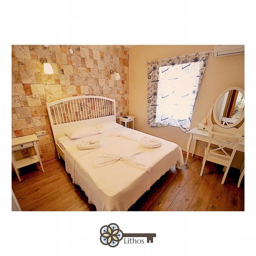 Lithos Hotel Foça 0*,